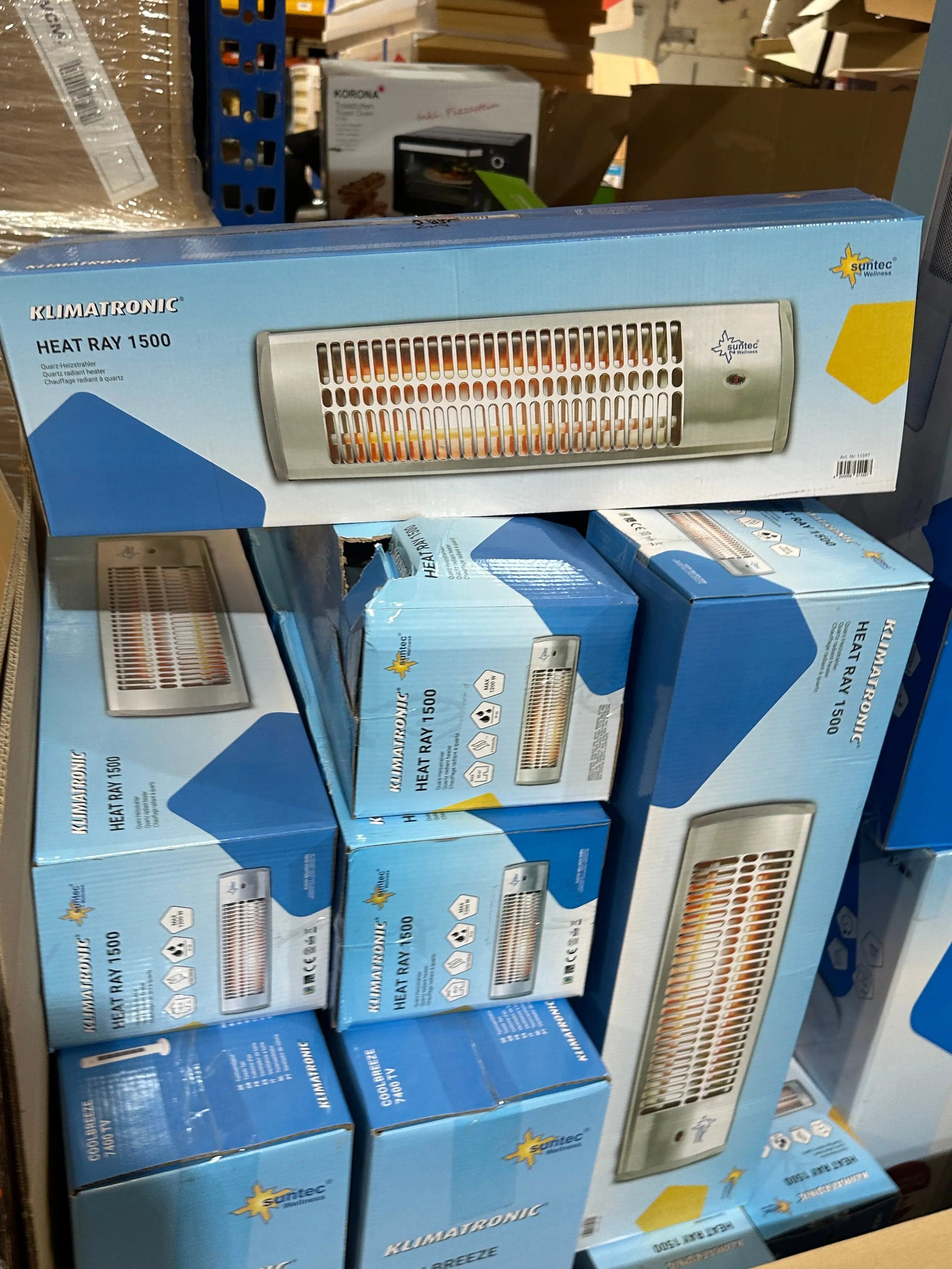 Electric Heater Overstock - Marketplace