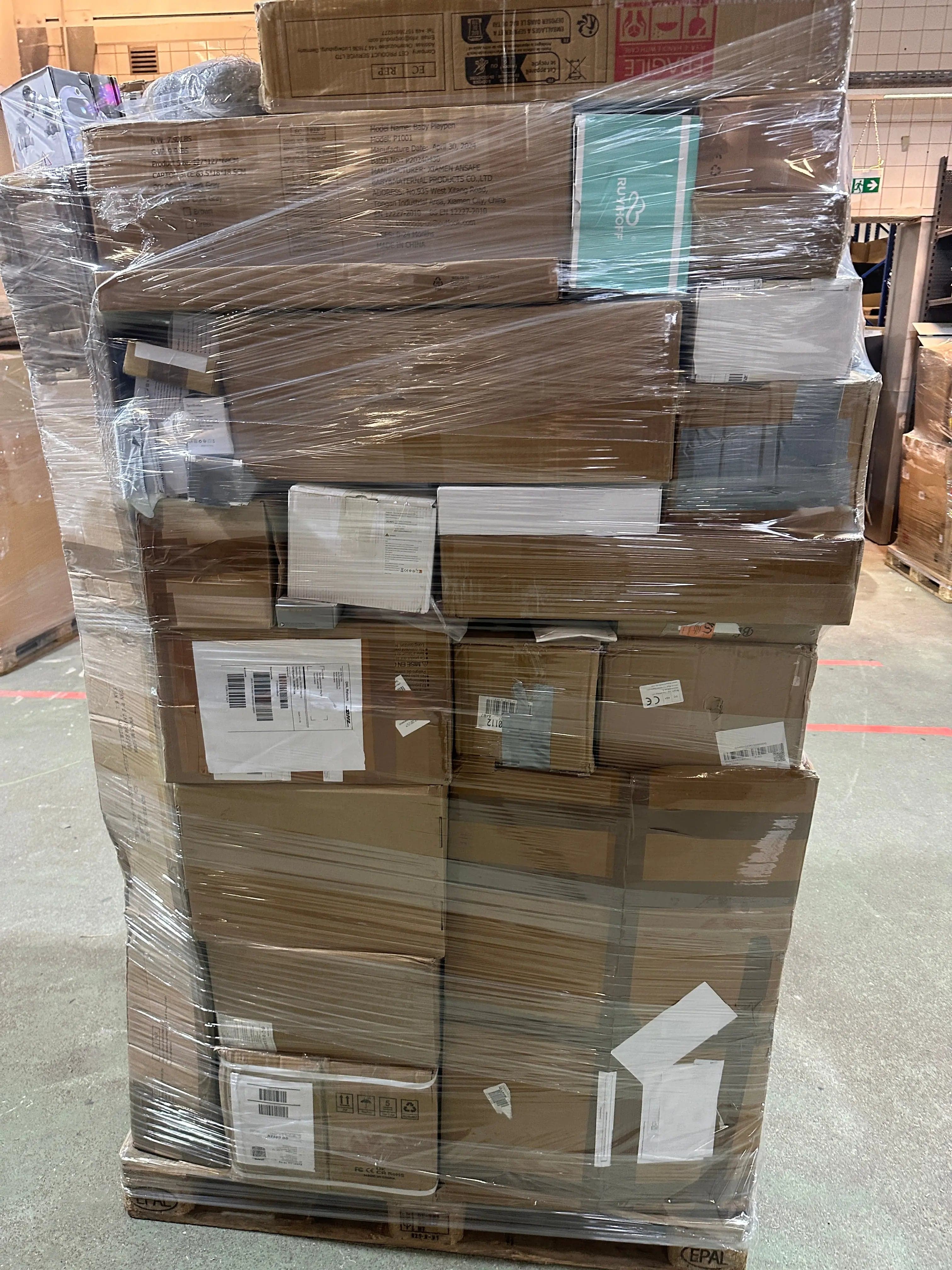 Mixed Pallets / Customer Returns - Marketplace
