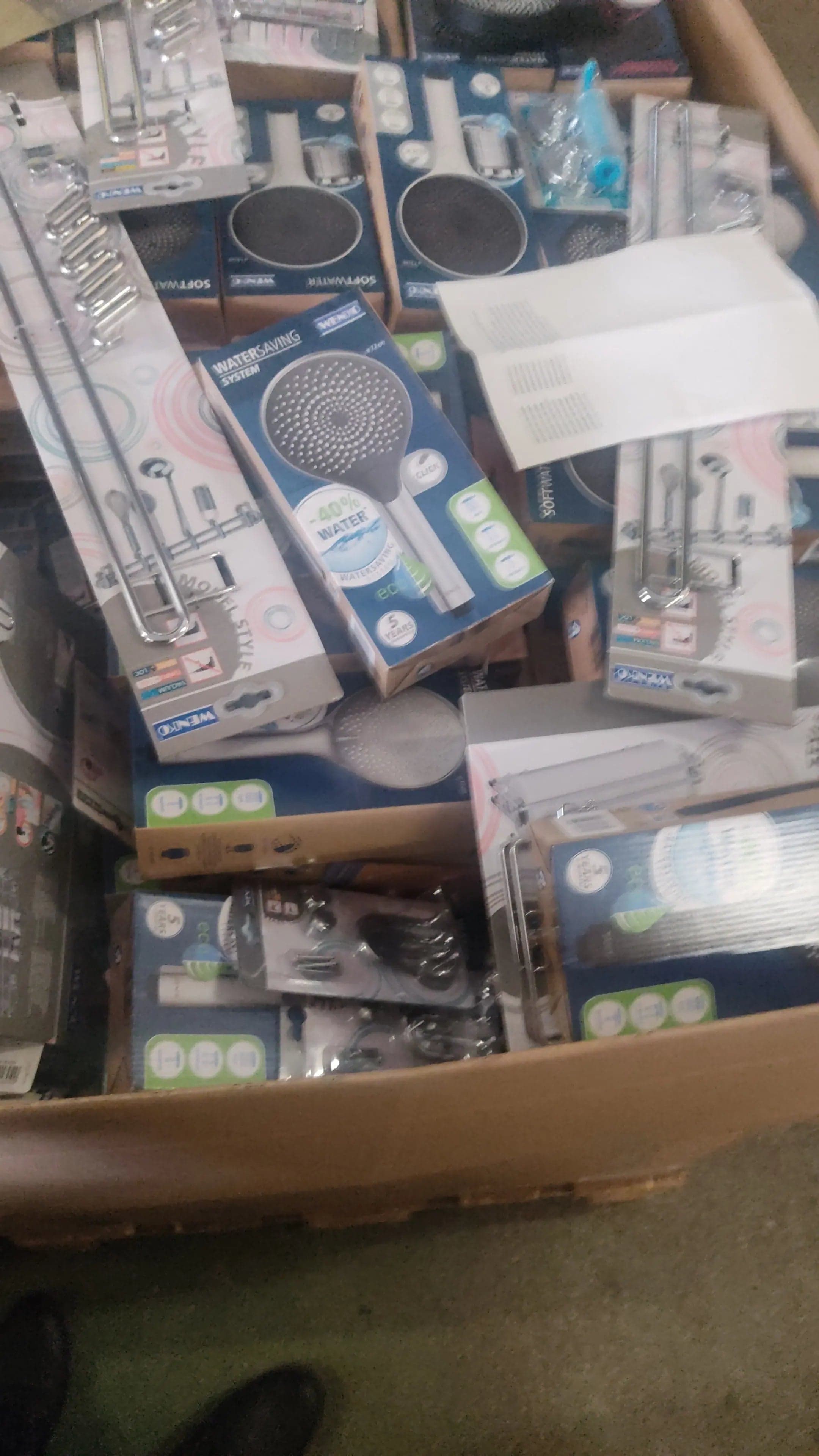 Mix Pallets Household Kitchen Bathroom Accessories Pallet Goods - Marketplace