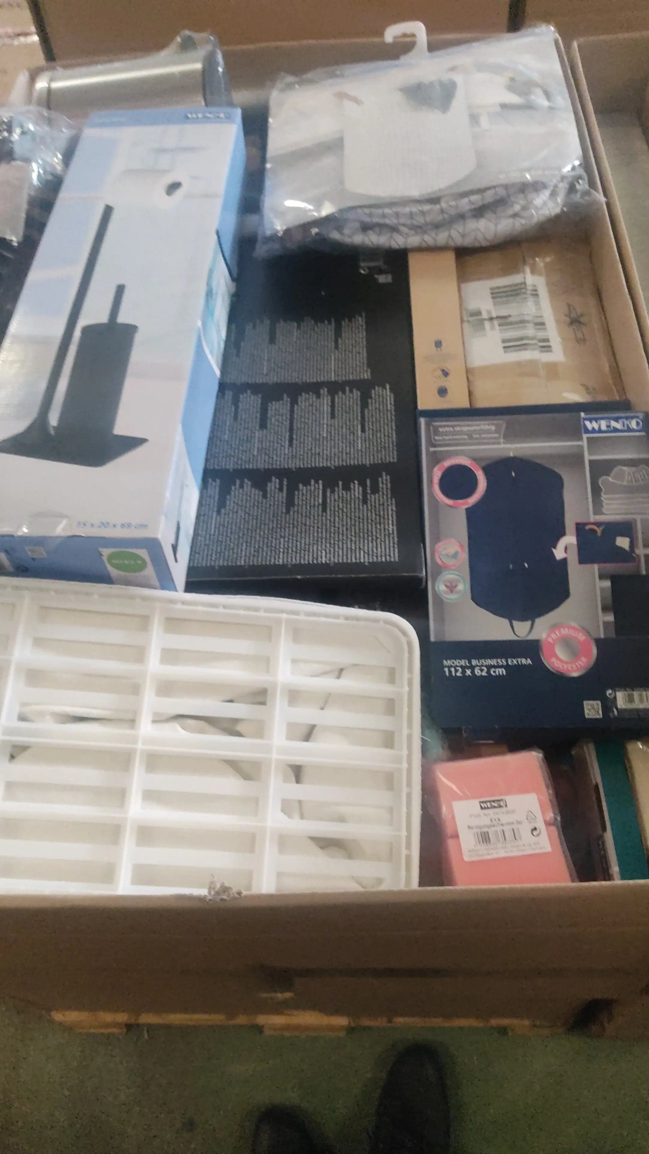 Mix Pallets Household Kitchen Bathroom Accessories Pallet Goods - Marketplace