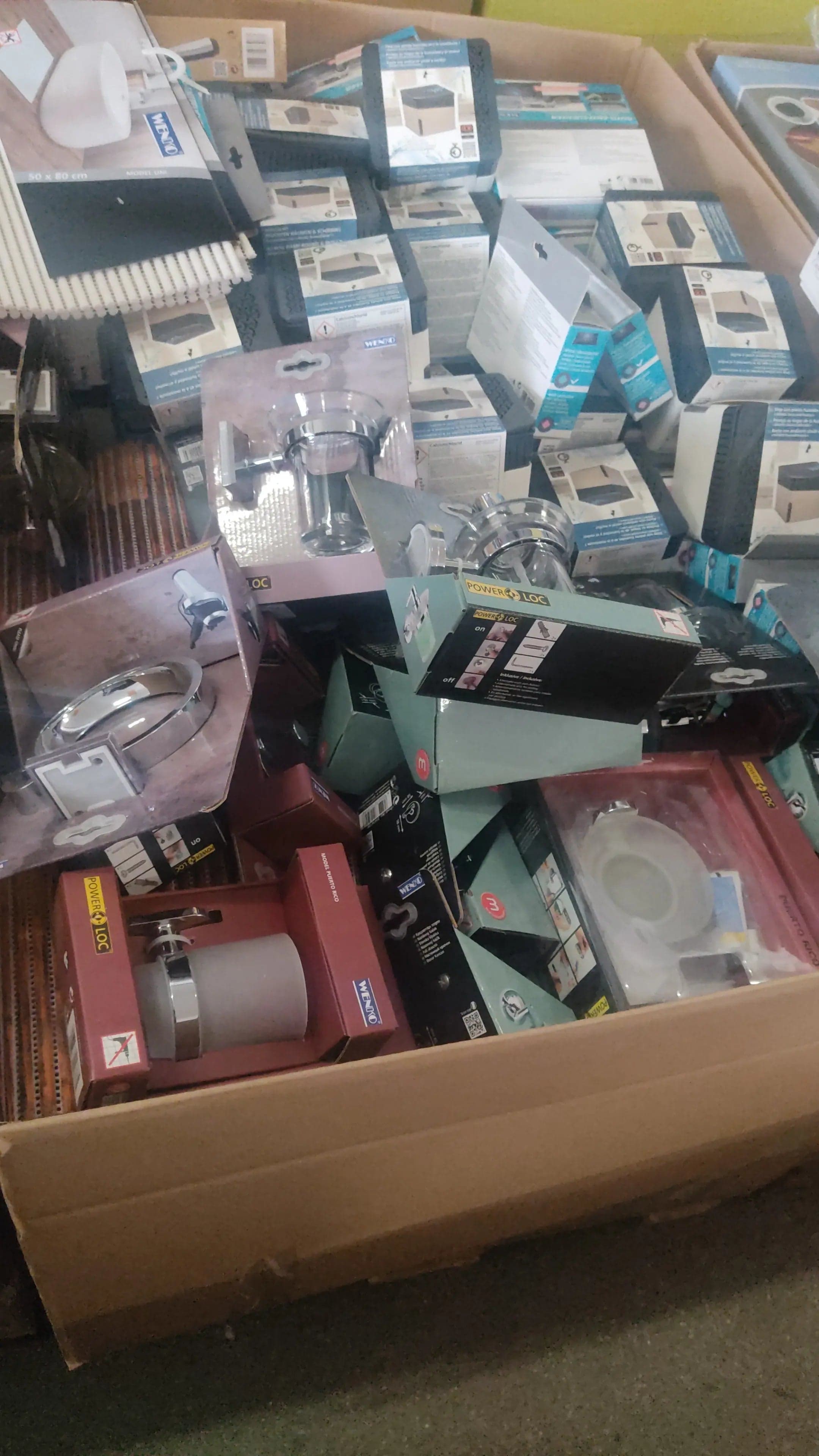 Mix Pallets Household Kitchen Bathroom Accessories Pallet Goods - Marketplace