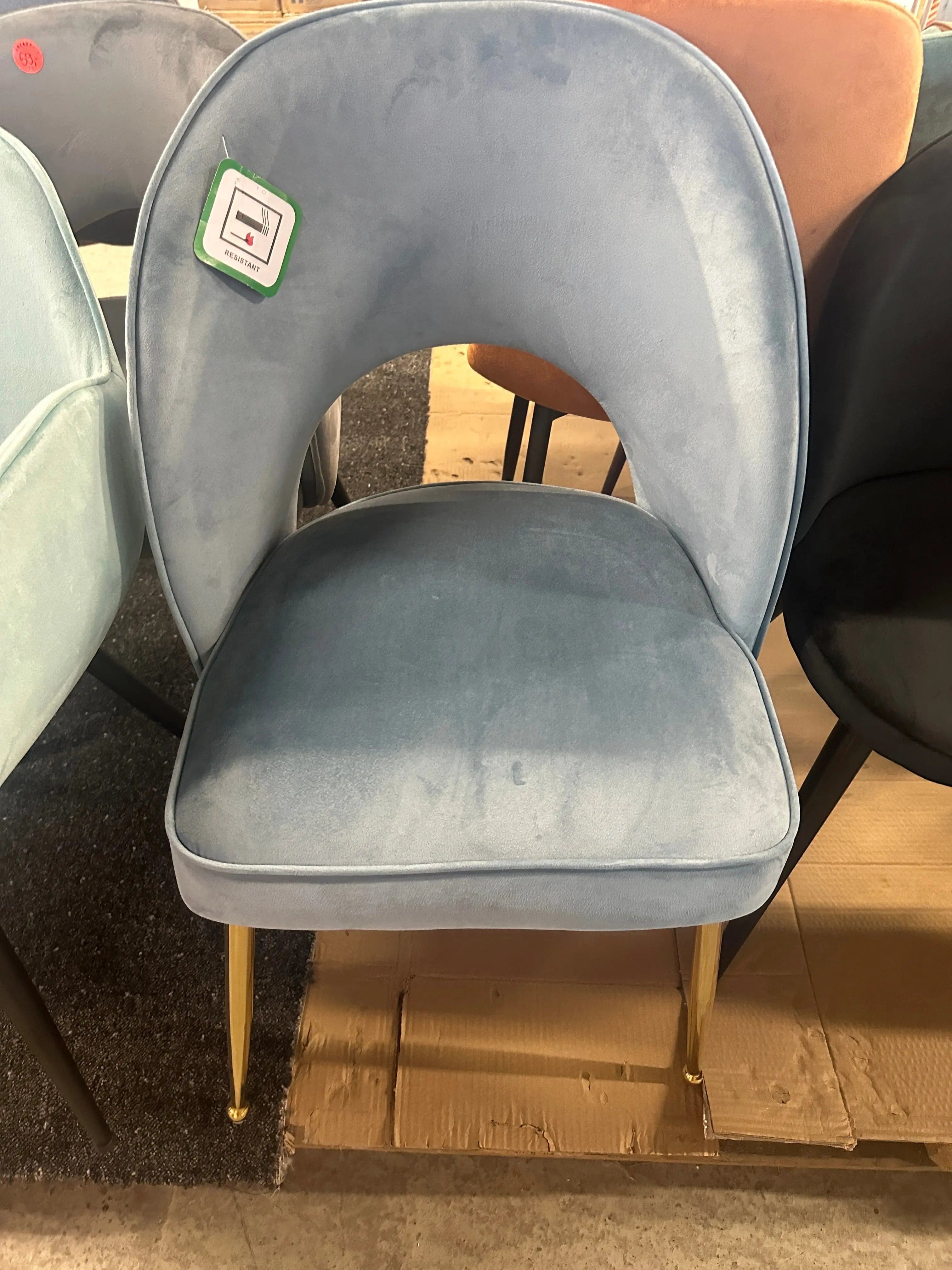 Dining Chairs, Kitchen Chairs, Armchairs, Upholstered Chairs – Grade B Stock - Marketplace