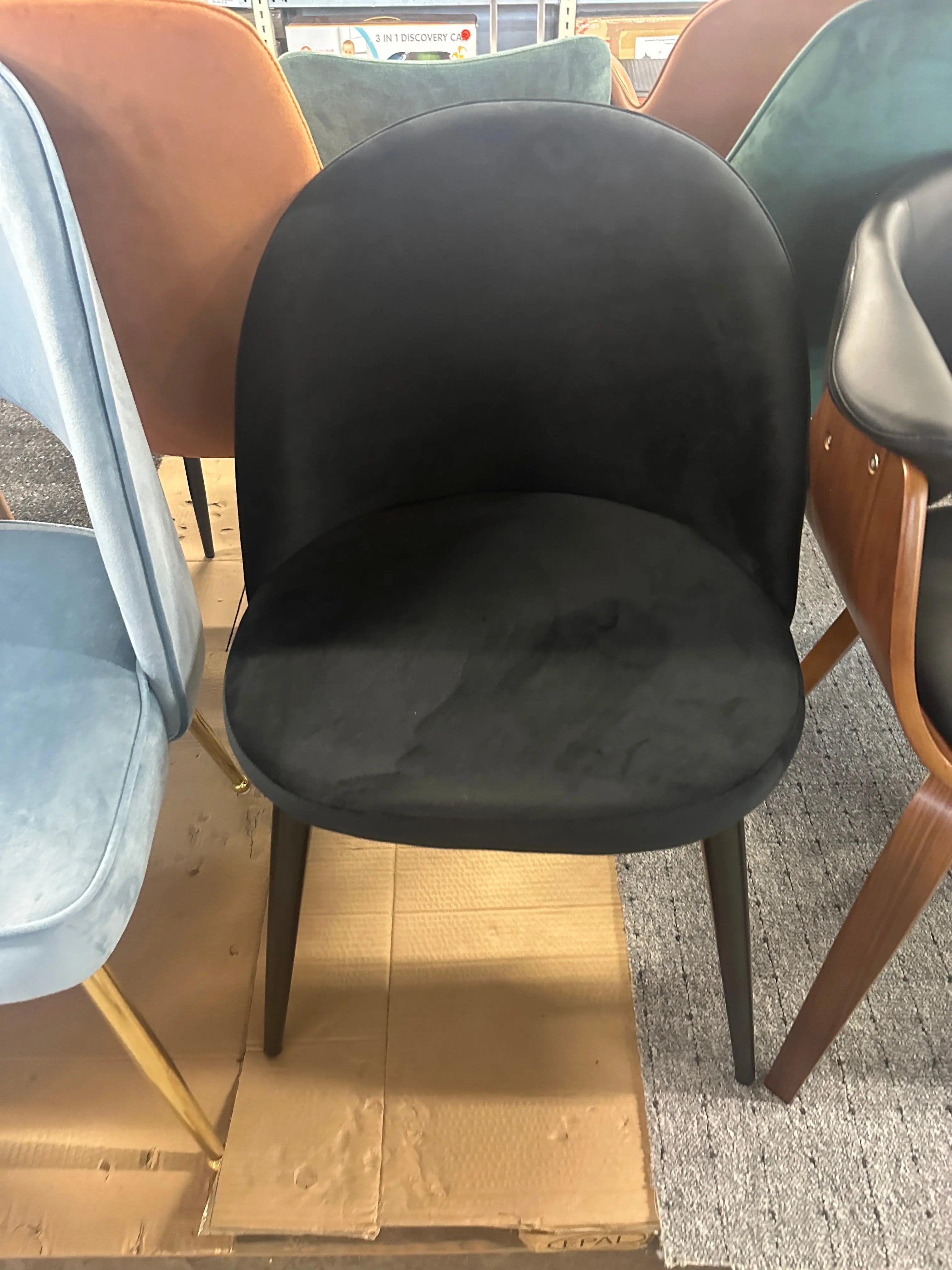 Dining Chairs, Kitchen Chairs, Armchairs, Upholstered Chairs – Grade B Stock - Marketplace