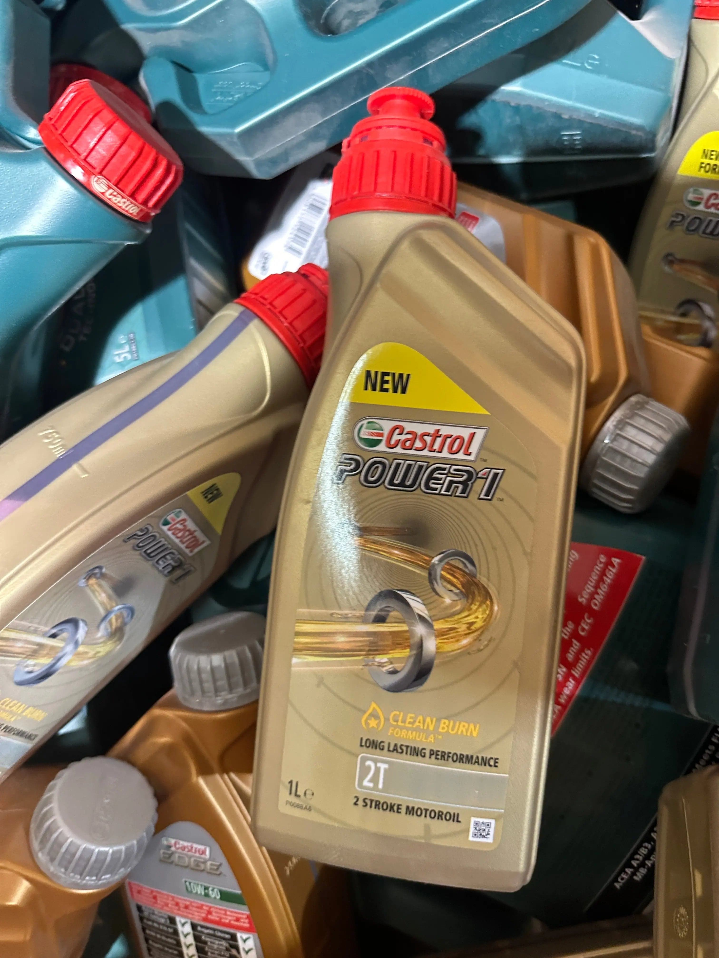 Castrol Motor Oil Overstock - Marketplace