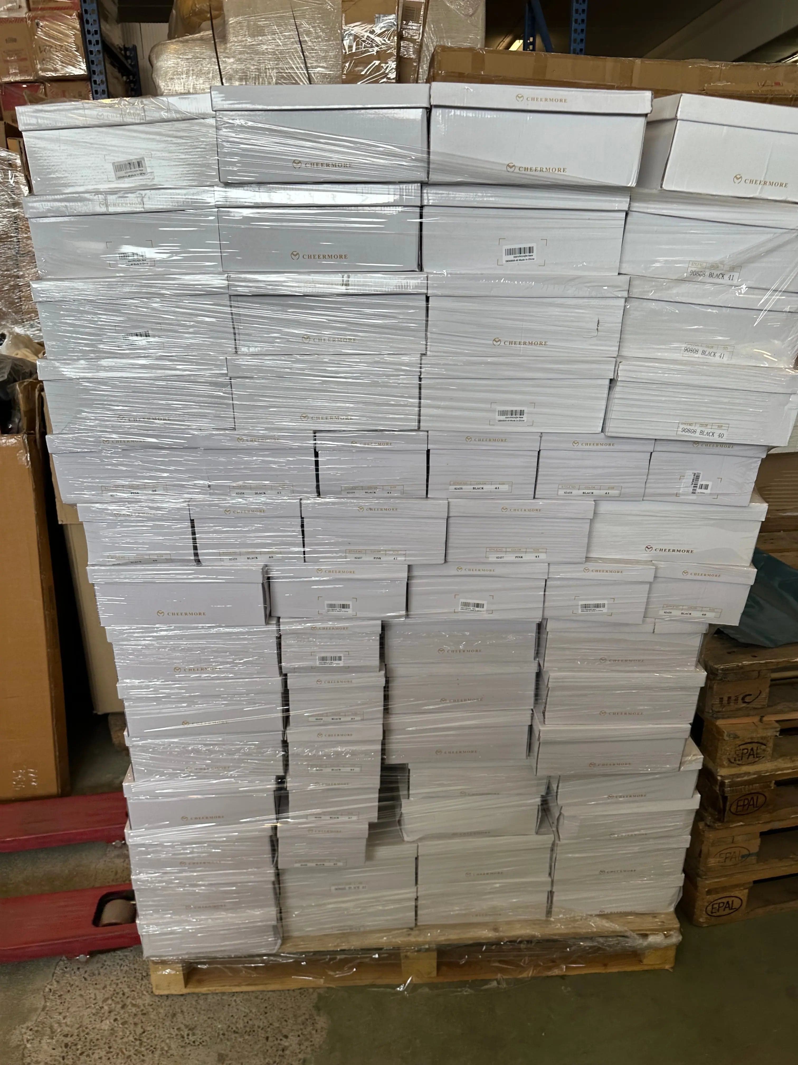 Pallet with Shoes | Closeout Shoes | Winter" - Marketplace
