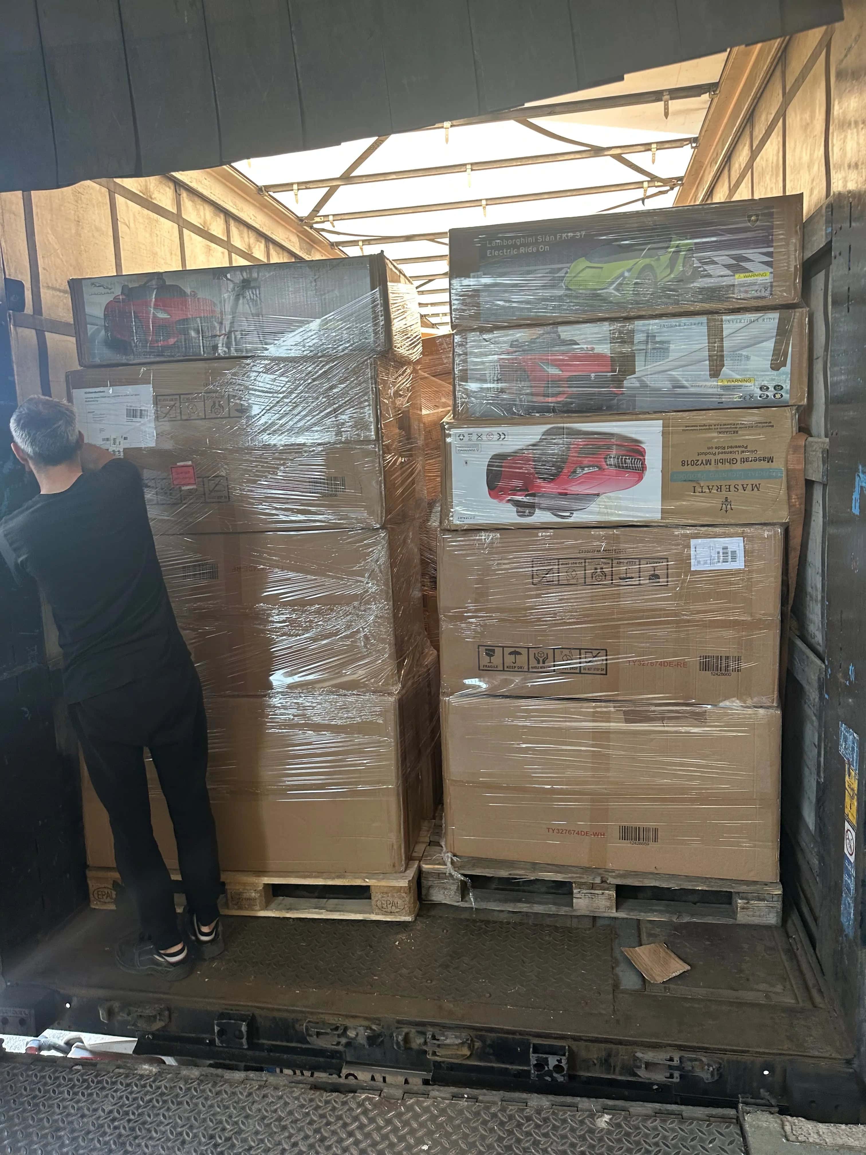 Truckload of Toys & Household Goods - Marketplace