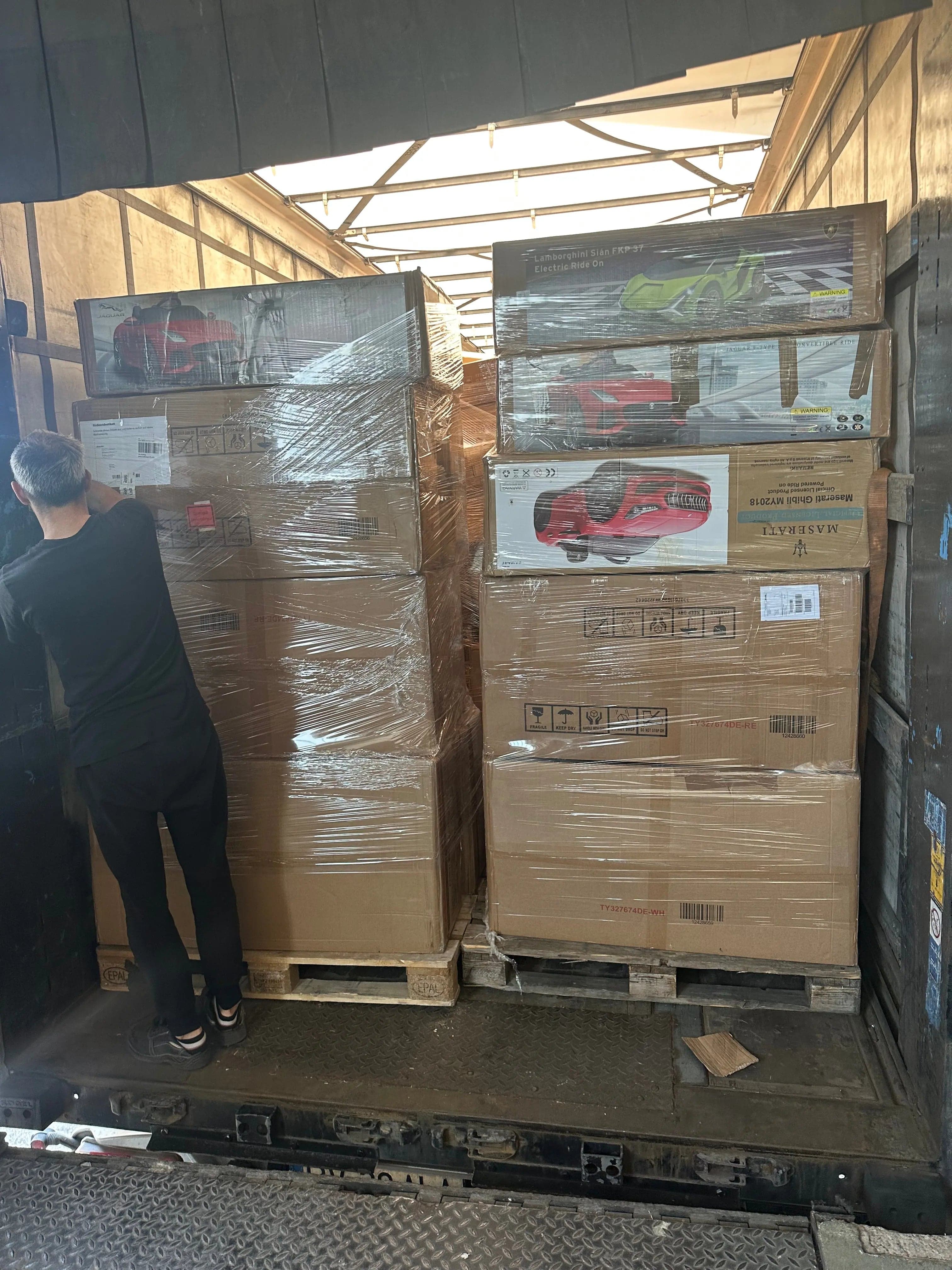 Truckload of Toys & Household Goods - Marketplace