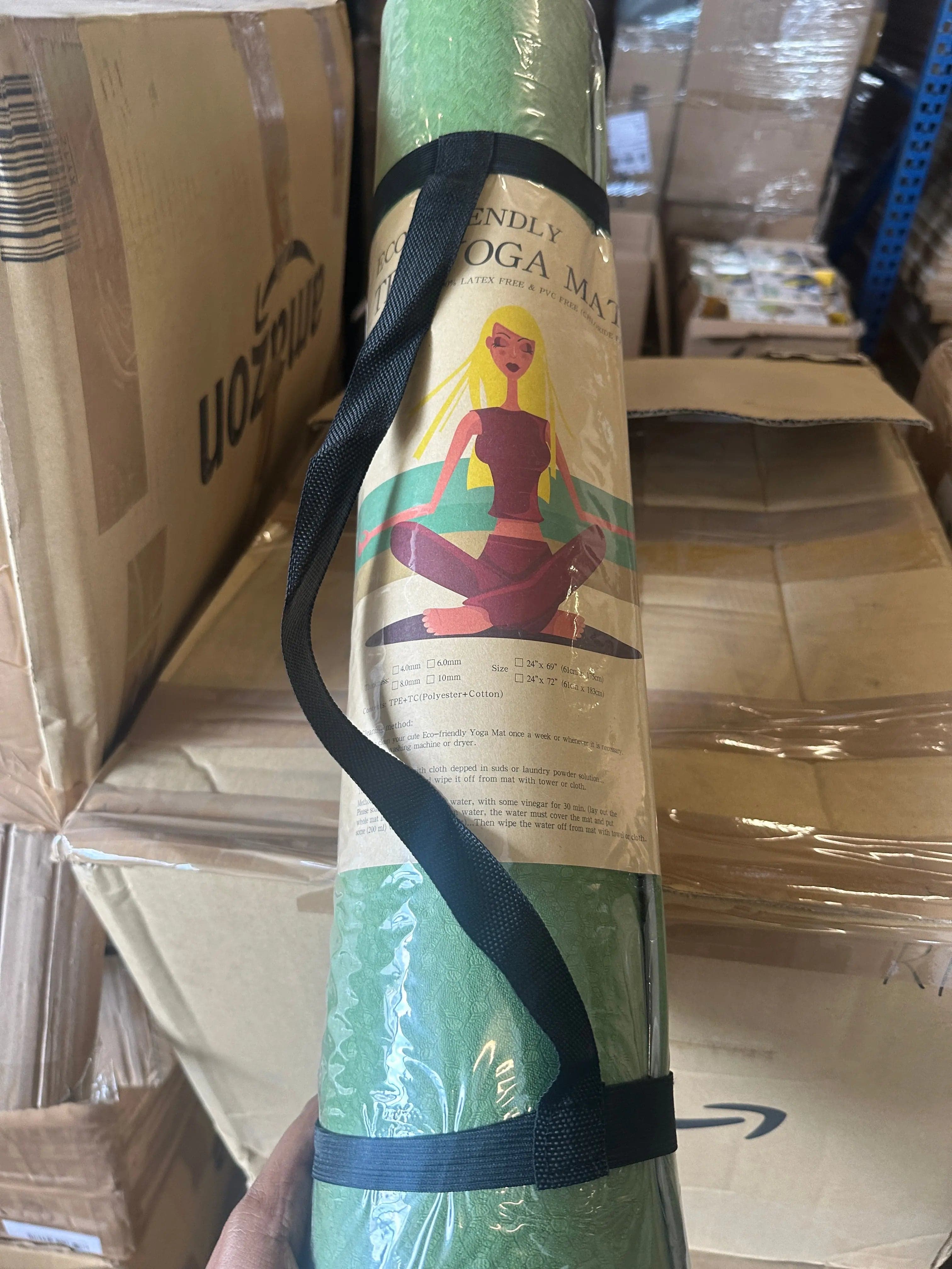Yoga Mat, Yoga Mat Set, XXL Yoga Mats, Corner Yoga Mats, Leather Yoga Mats - Marketplace