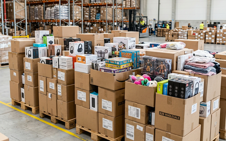 Amazon Retouren Paletten kaufen: Lohnt sich das?