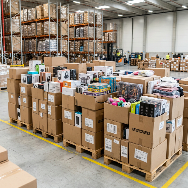 Amazon Retouren Paletten kaufen: Lohnt sich das?