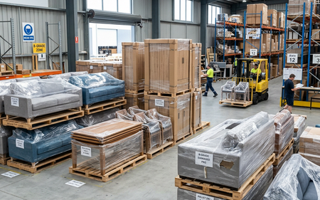 Möbel B-Ware kaufen: Sofas, Tische & Schränke zum Großhandelspreis