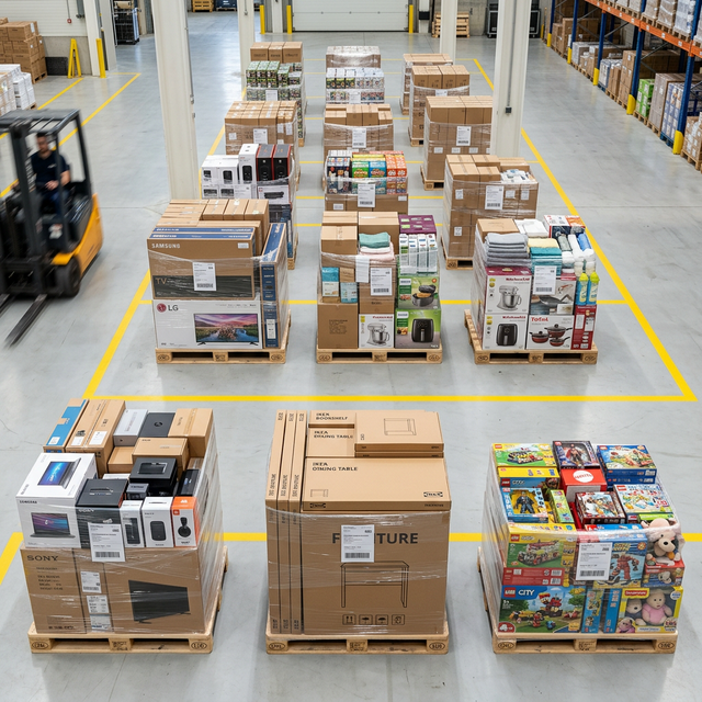 Palettenware kaufen: Preise, Qualitätsstufen & Tipps