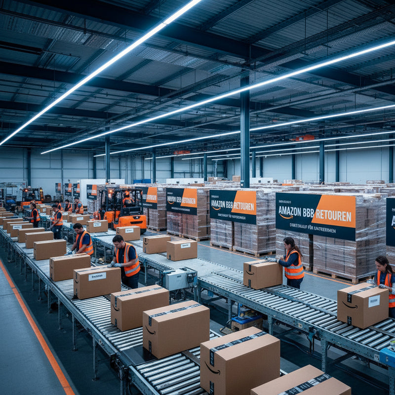 Amazon Retouren kaufen B2B: Wie der Direkteinkauf wirklich funktioniert