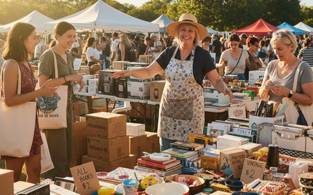 Flohmarkt mit Paletten: Kalkulation und Tipps für Händler 2026
