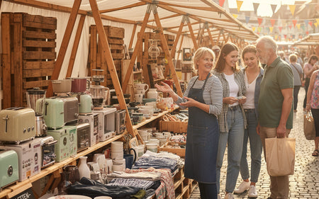 Flohmarkt mit Paletten: Kalkulation, Tipps und Erfahrungen 2026