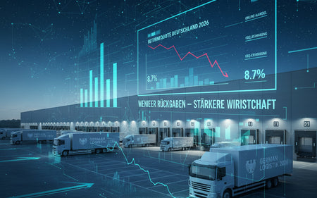 Retourenquote Deutschland 2026: Statistiken, Fakten und Trends