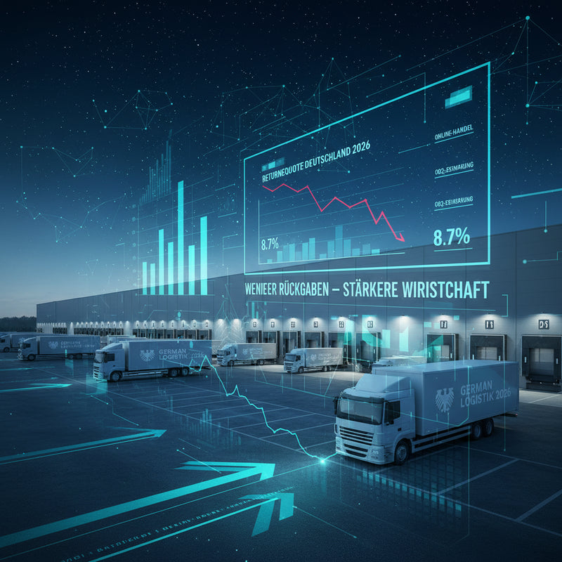 Retourenquote Deutschland 2026: Statistiken, Fakten und Trends