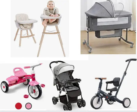Baby & Kids Pallet Returns / Closeouts - Grade B - Marketplace
