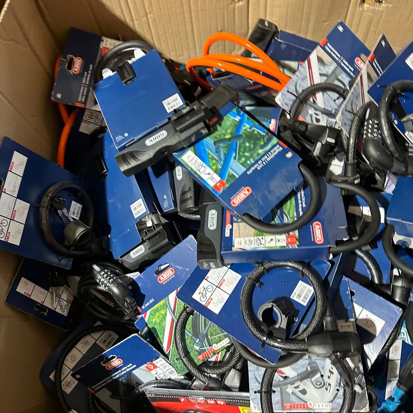 Bicycle Locks Stock Wholesale - Marketplace