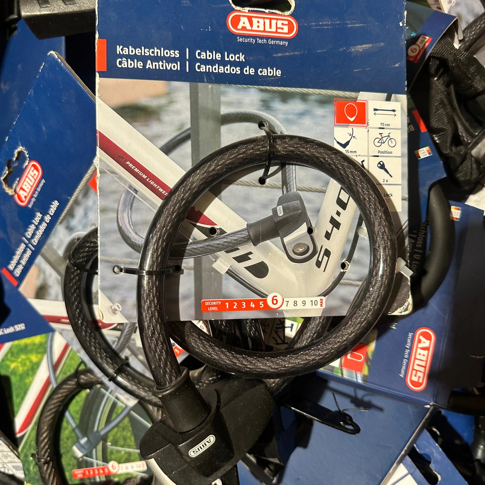 Bicycle Locks Stock Wholesale - Marketplace