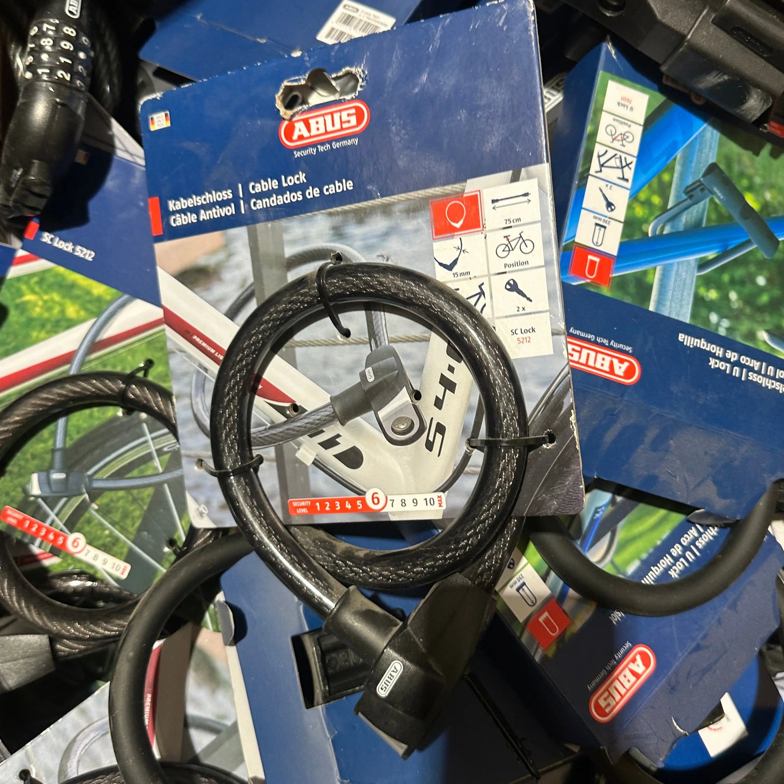 Bicycle Locks Stock Wholesale - Marketplace