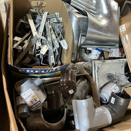 Bulk Sale of High-Quality Gutters - Overstock at Unbeatable Prices for Construction Companies and Retailers - Marketplace