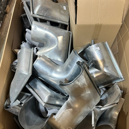 Bulk Sale of High-Quality Gutters - Overstock at Unbeatable Prices for Construction Companies and Retailers - Marketplace