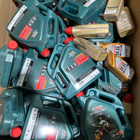 Castrol Motor Oil Overstock - Marketplace