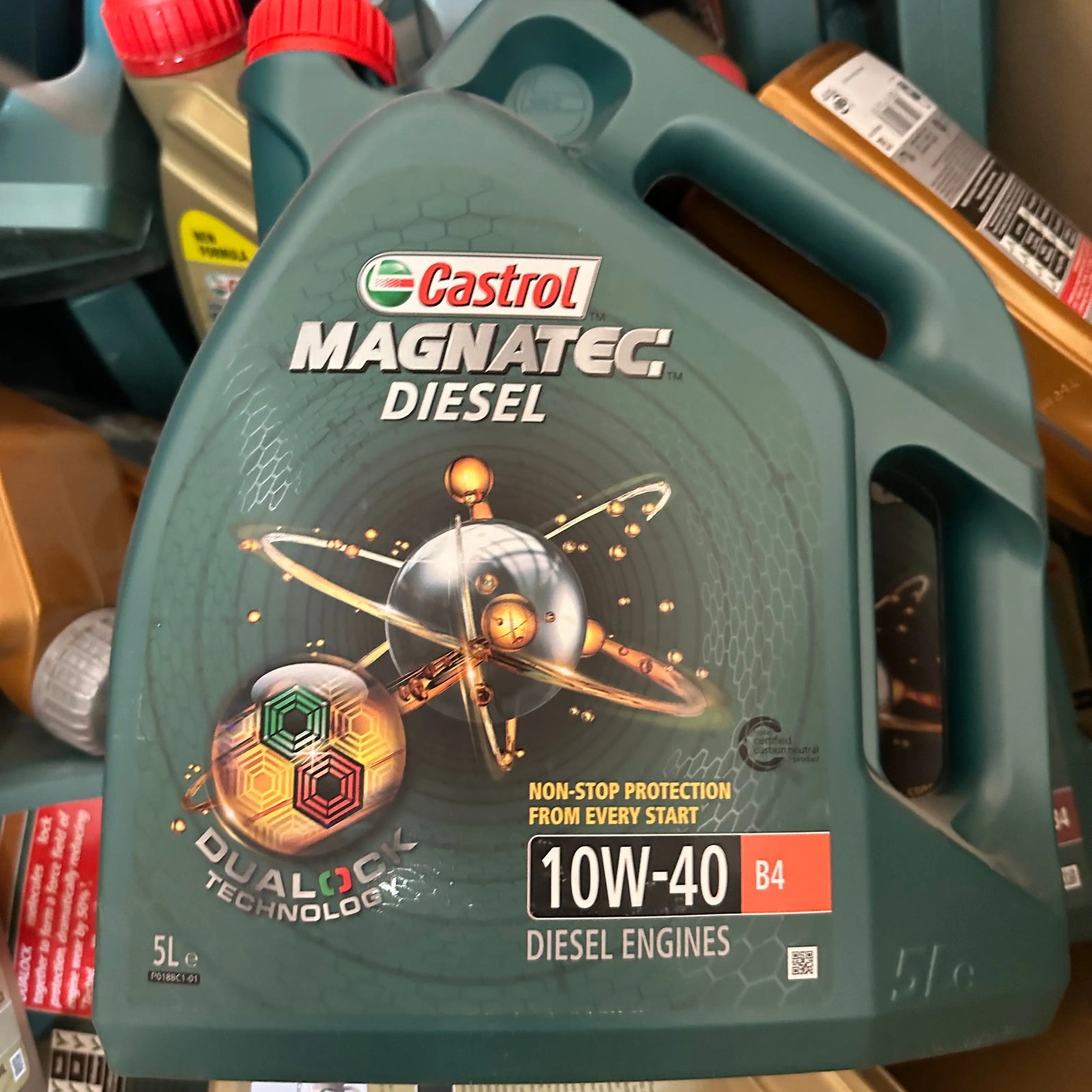 Castrol Motor Oil Overstock - Marketplace