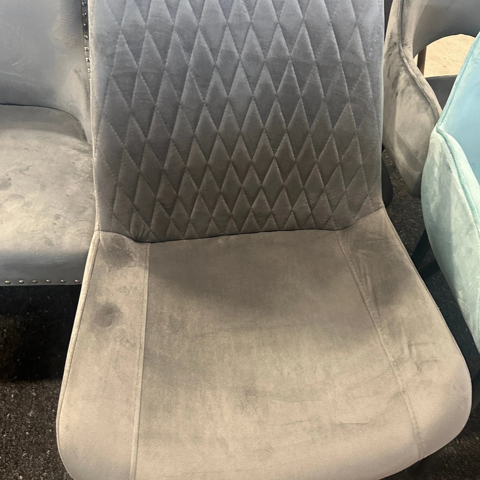 Dining Chairs, Kitchen Chairs, Armchairs, Upholstered Chairs – Grade B Stock - Marketplace