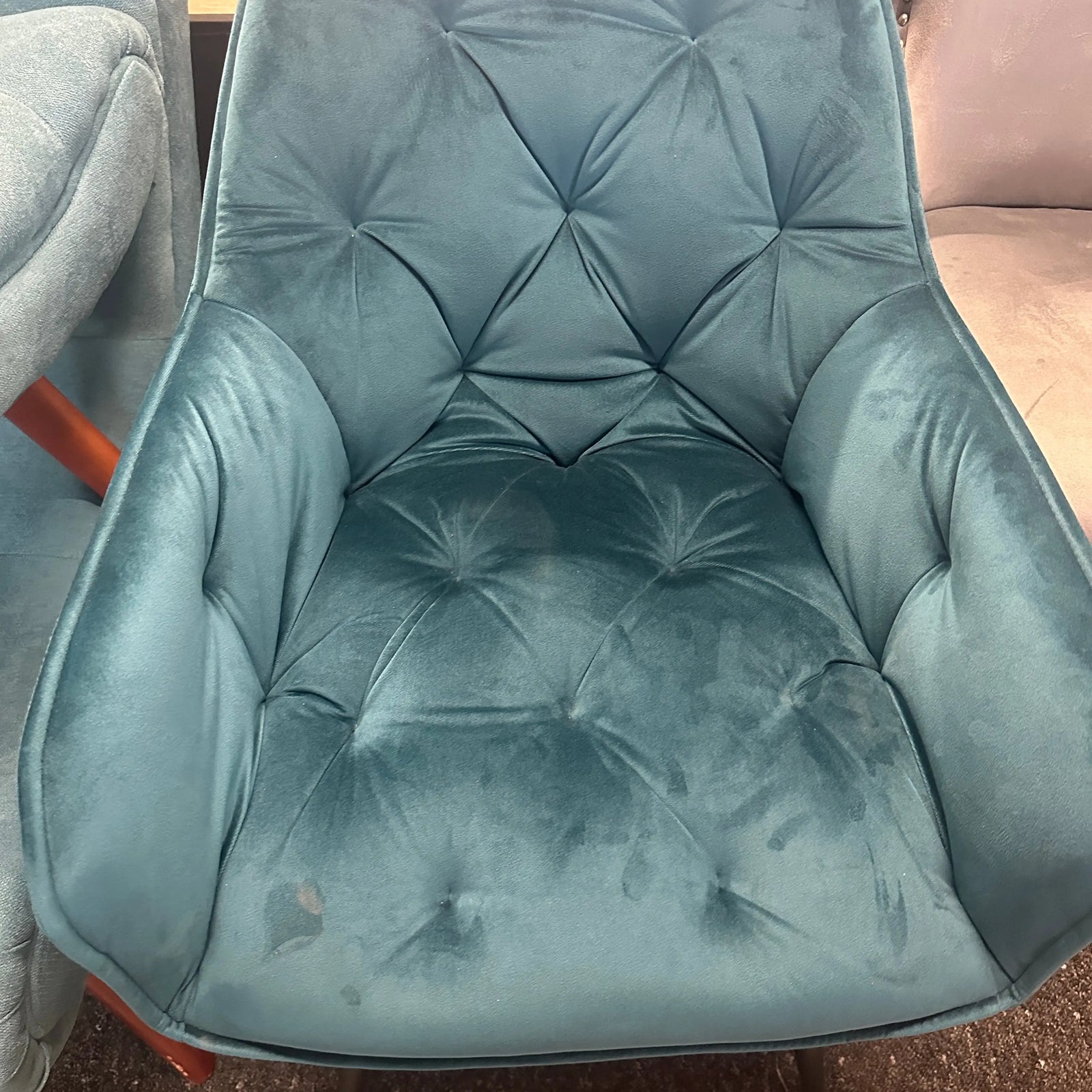 Dining Chairs, Kitchen Chairs, Armchairs, Upholstered Chairs – Grade B Stock - Marketplace