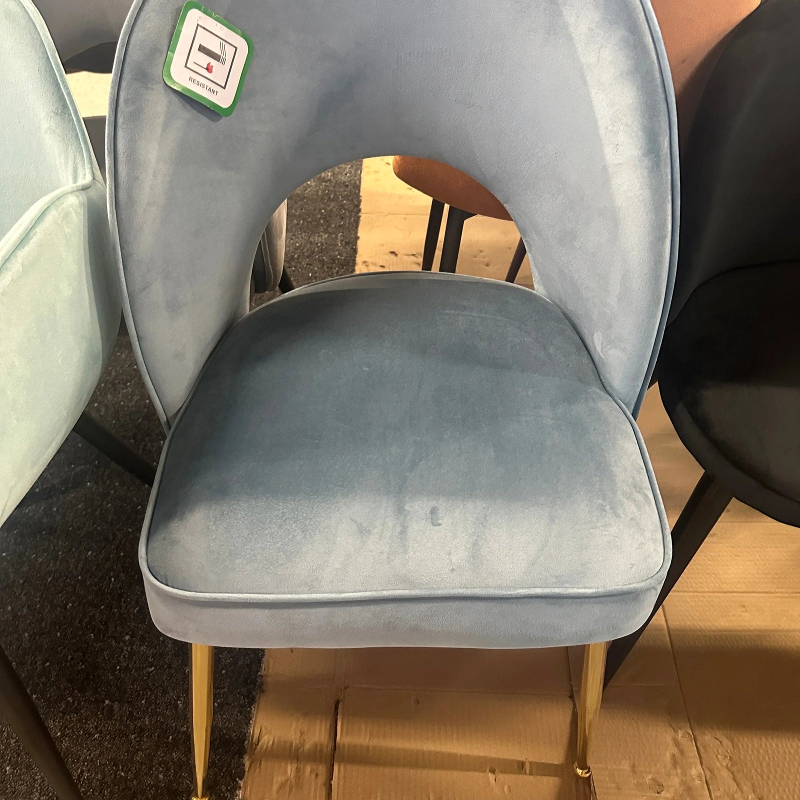 Dining Chairs, Kitchen Chairs, Armchairs, Upholstered Chairs – Grade B Stock - Marketplace