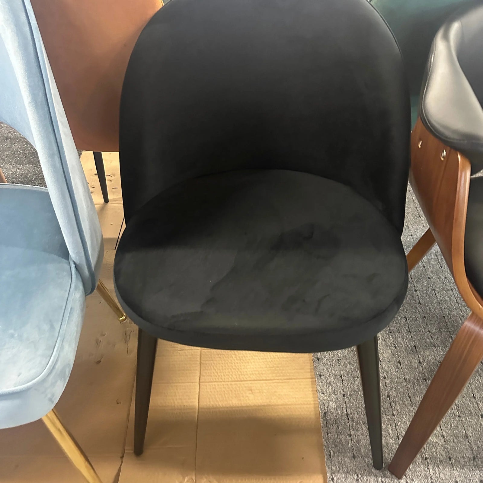 Dining Chairs, Kitchen Chairs, Armchairs, Upholstered Chairs – Grade B Stock - Marketplace