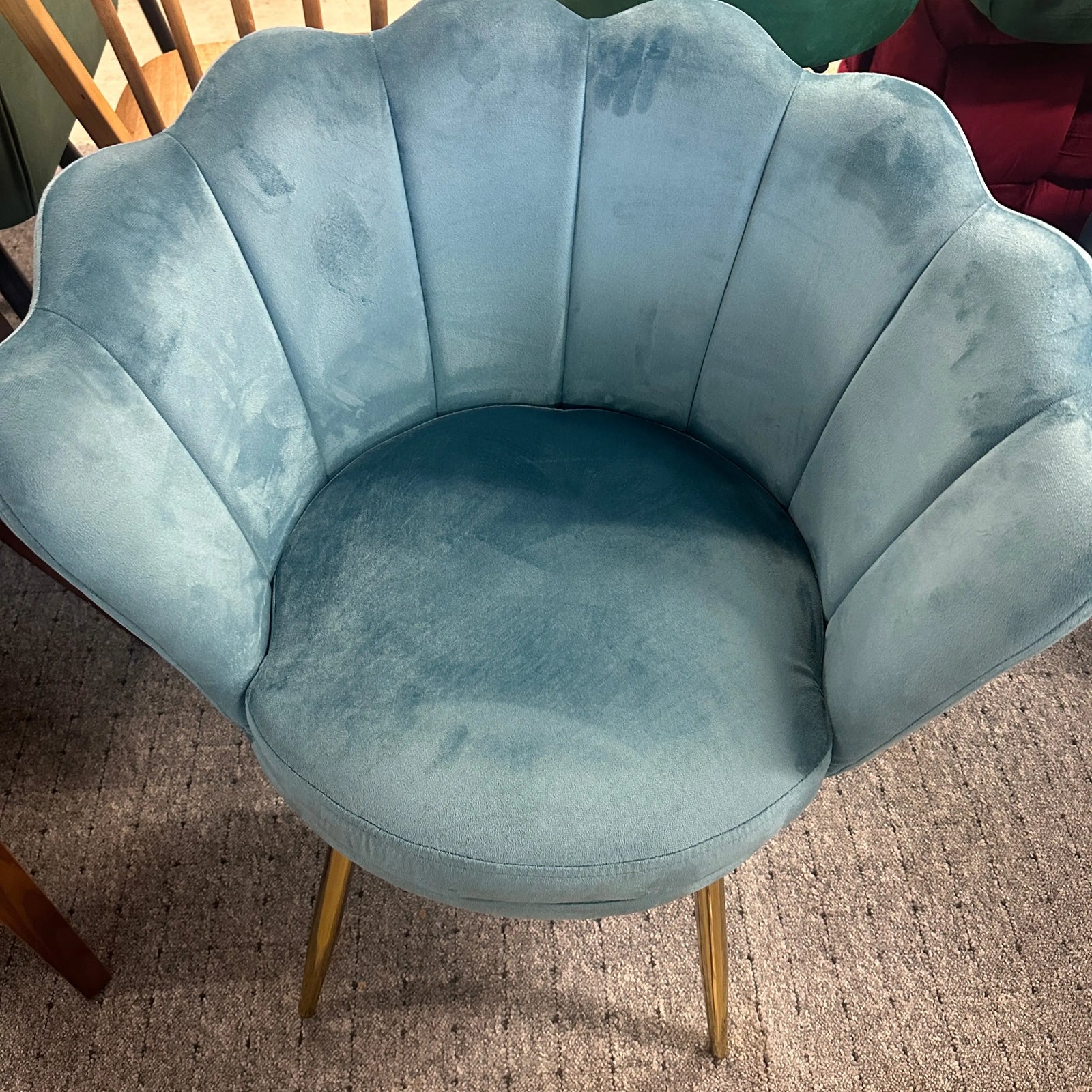 Dining Chairs, Kitchen Chairs, Armchairs, Upholstered Chairs – Grade B Stock - Marketplace