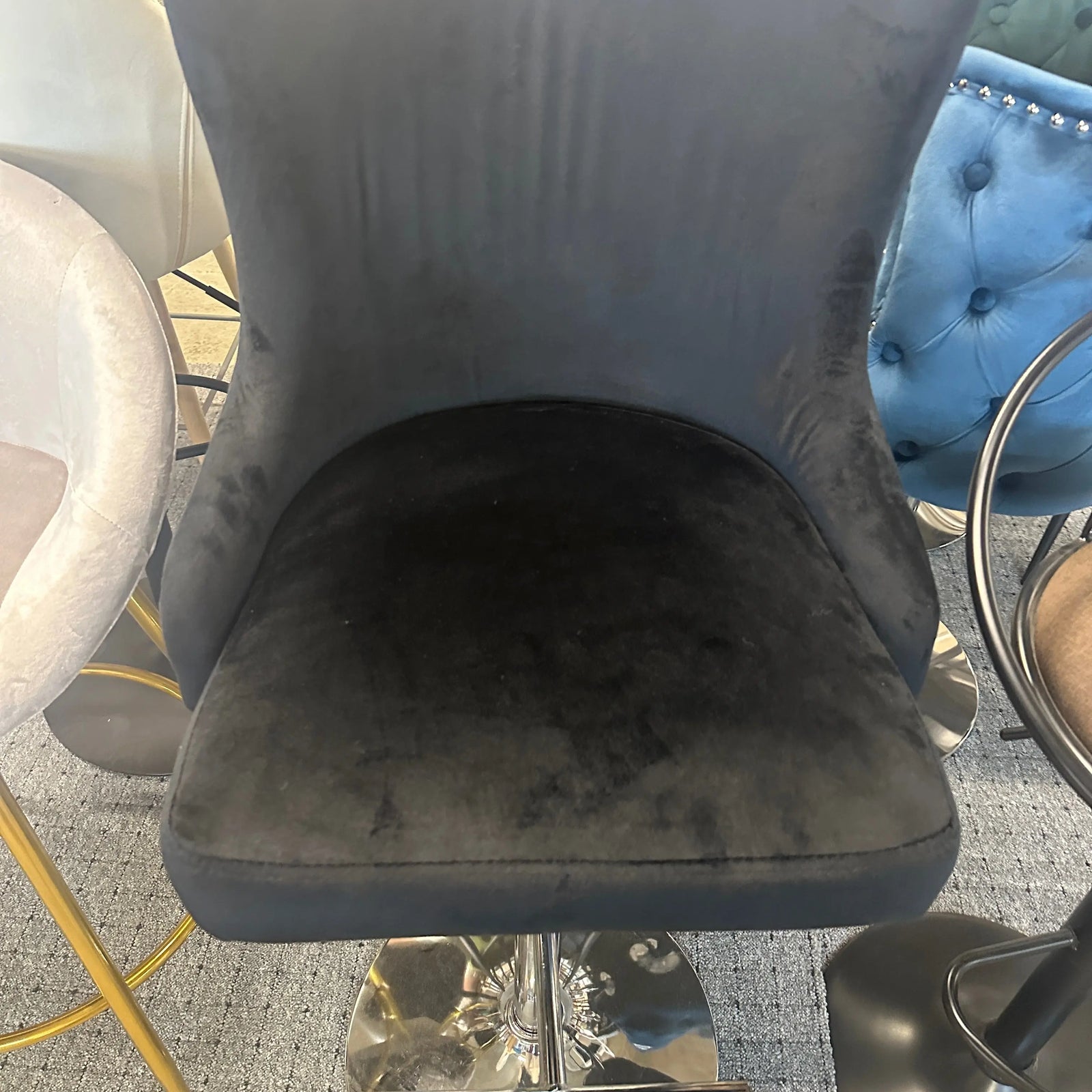 Dining Chairs, Kitchen Chairs, Armchairs, Upholstered Chairs – Grade B Stock - Marketplace