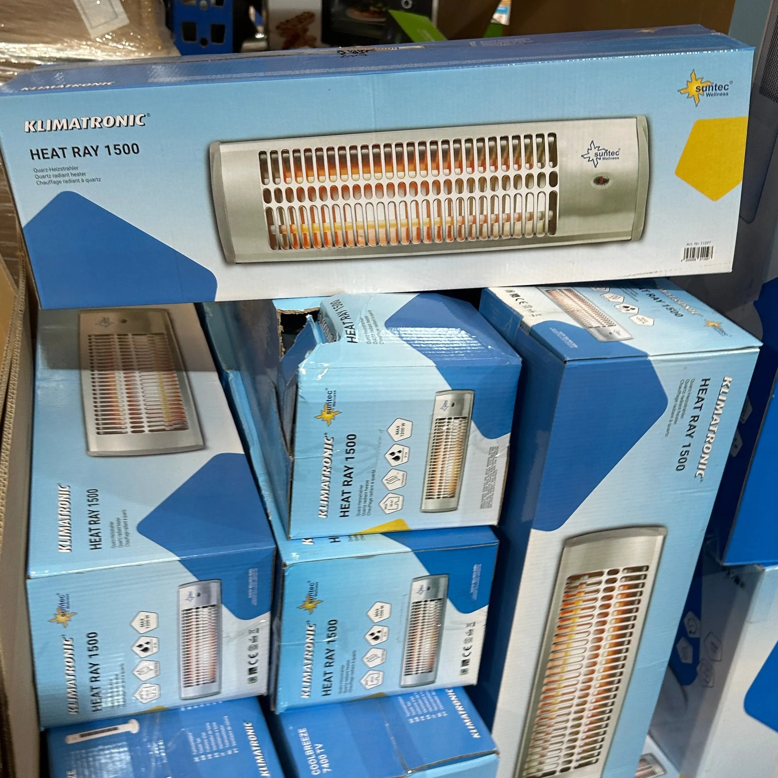 Electric Heater Overstock - Marketplace