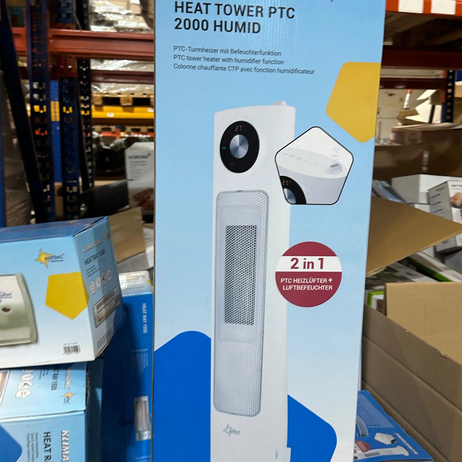 Electric Heater Overstock - Marketplace