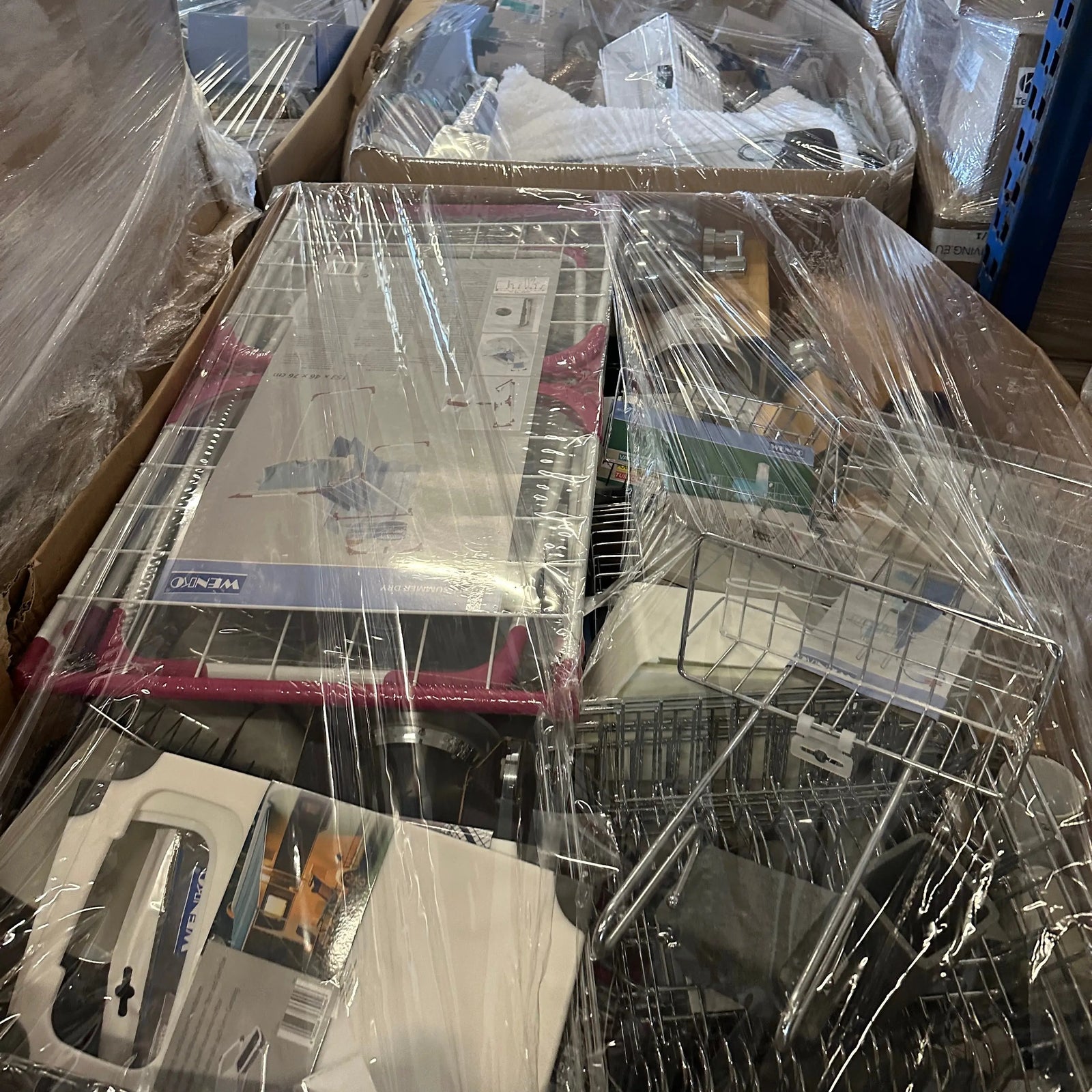 Gemischte Paletten mit Bad & Küchenaccessoires - Marketplace