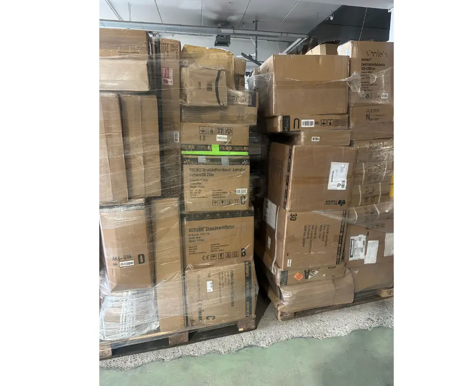 Mix Paletten Elektronik, Babyartikel, Haushaltswaren 95+ A-Ware Marketplace