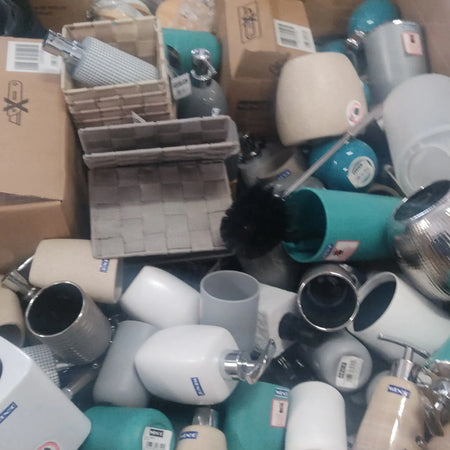 Mix Pallets Household Kitchen Bathroom Accessories Pallet Goods - Marketplace