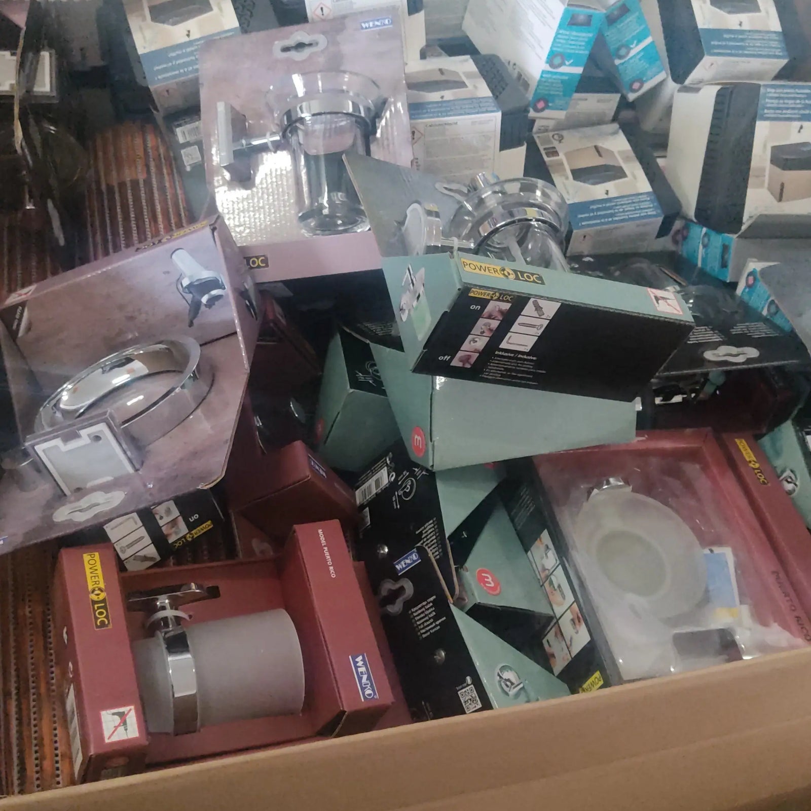 Mix Pallets Household Kitchen Bathroom Accessories Pallet Goods - Marketplace