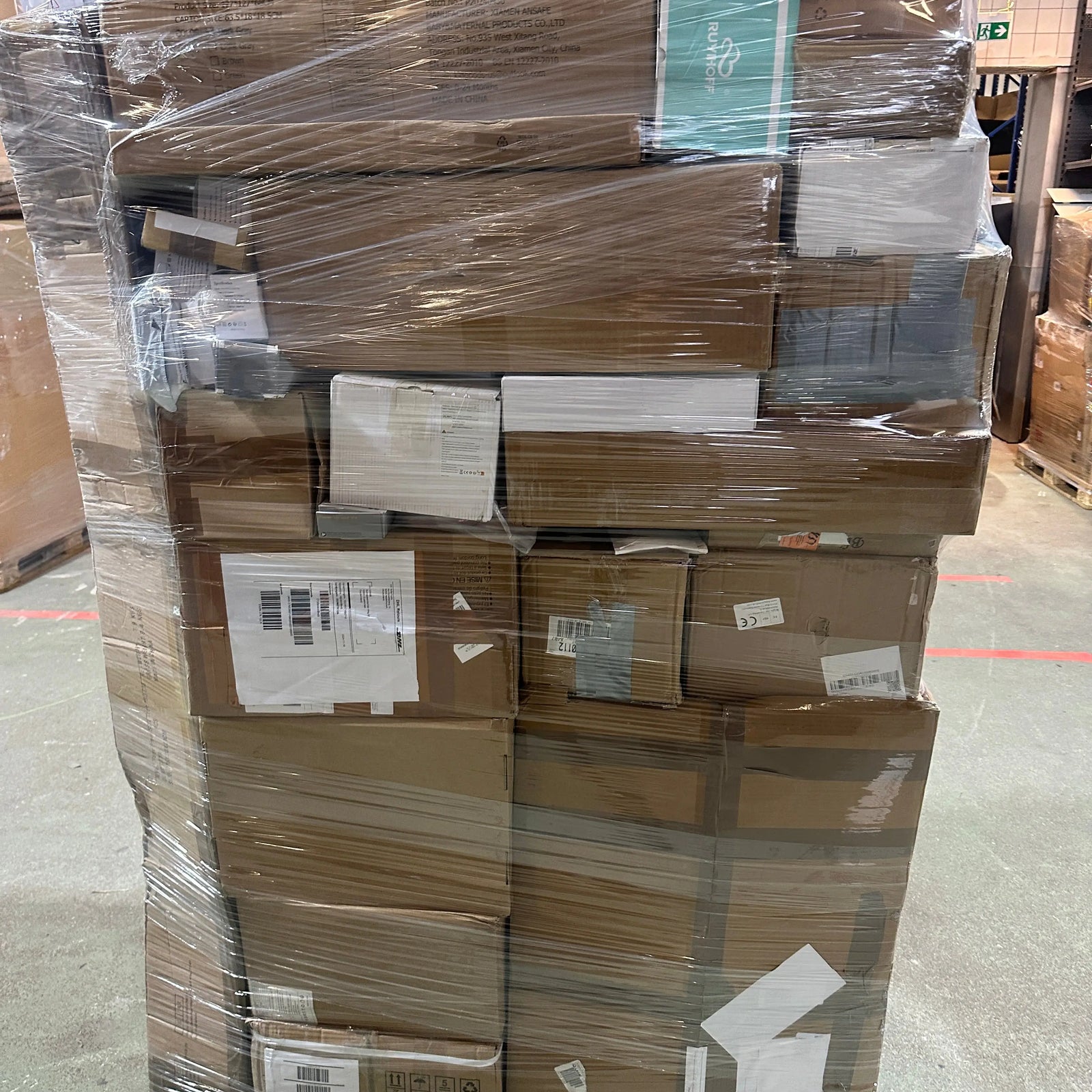 Mixed Pallets / Customer Returns - Marketplace
