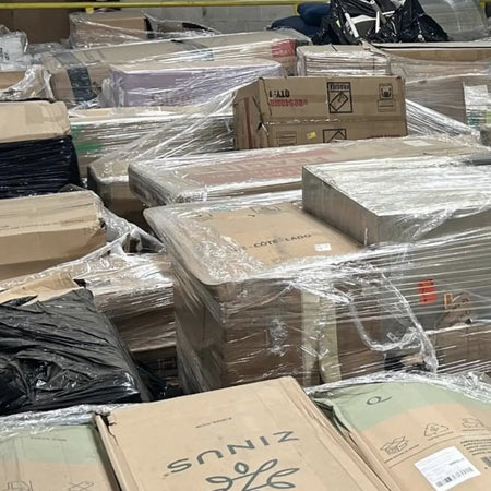 Mixpallets Online Retailer - Marketplace