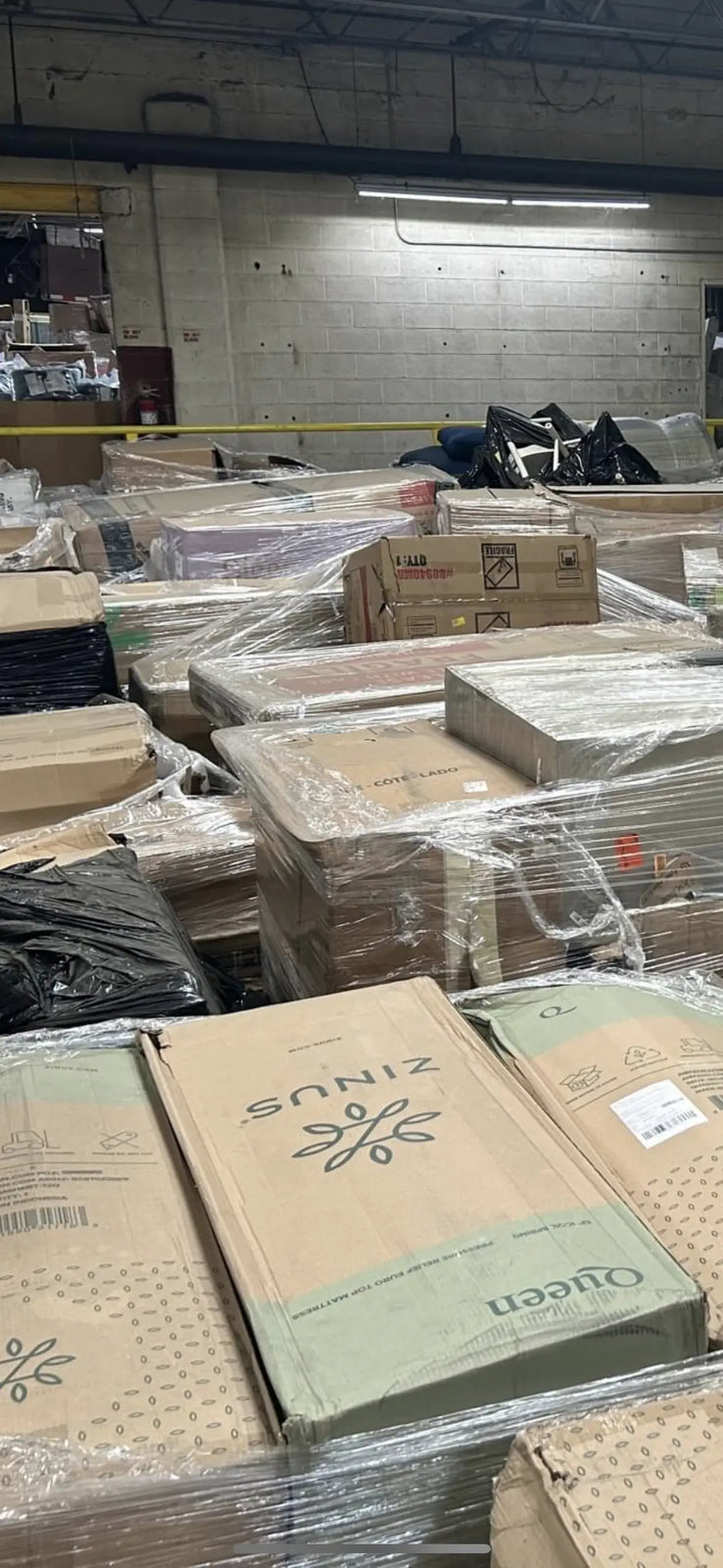 Mixpallets Online Retailer - Marketplace