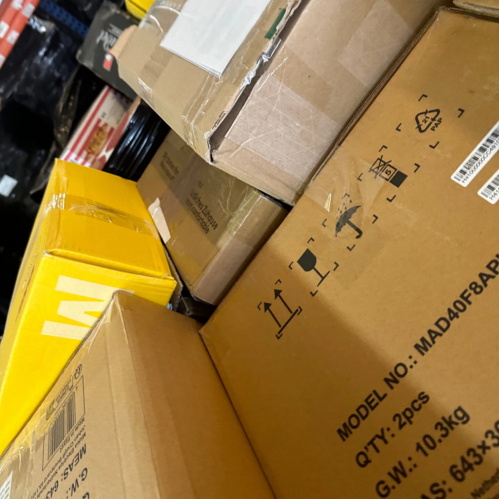 Online Customer Returns - Marketplace