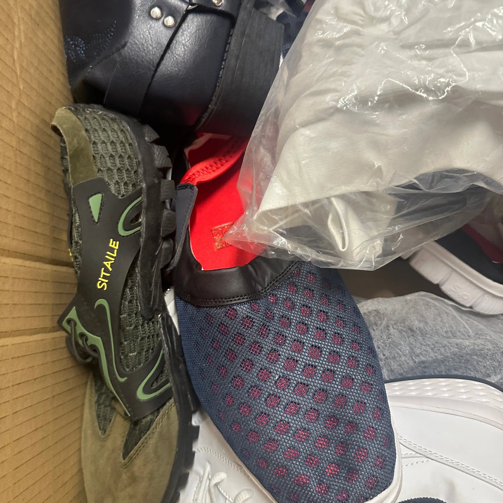 Shoe Pallets  Closeouts Marketplace