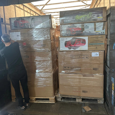 Truckload of Toys & Household Goods - Marketplace