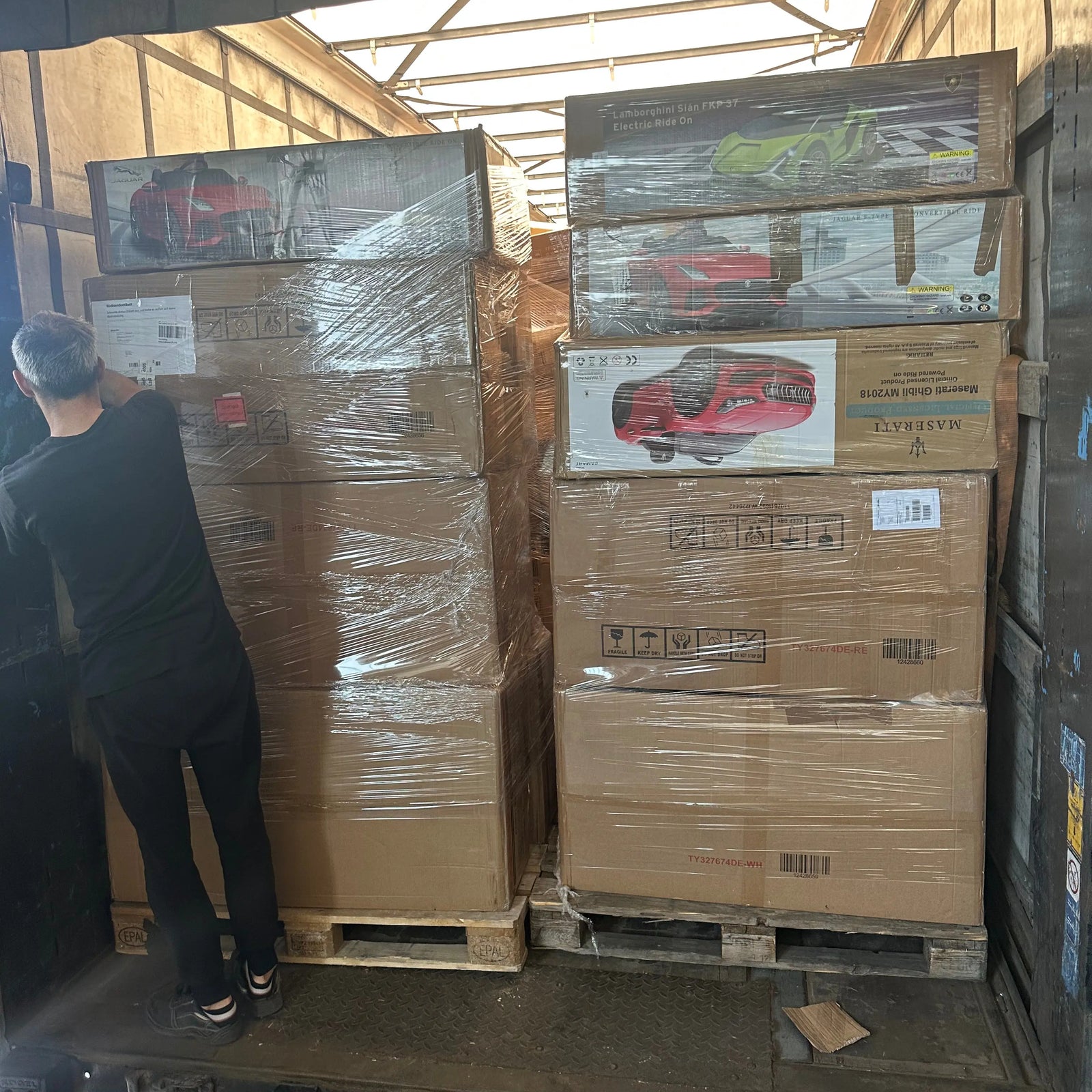 Truckload of Toys & Household Goods - Marketplace