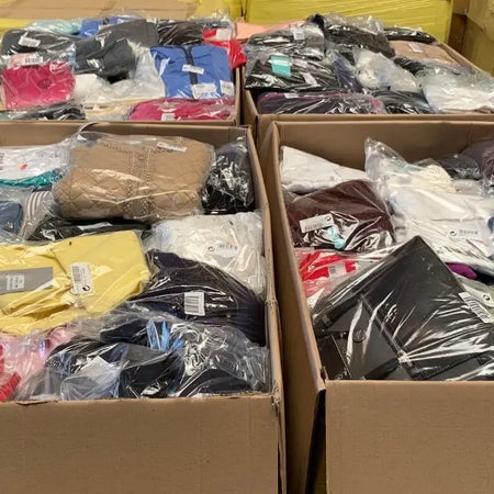 Wholesale Clothing Pallets - Price per KG - Marketplace