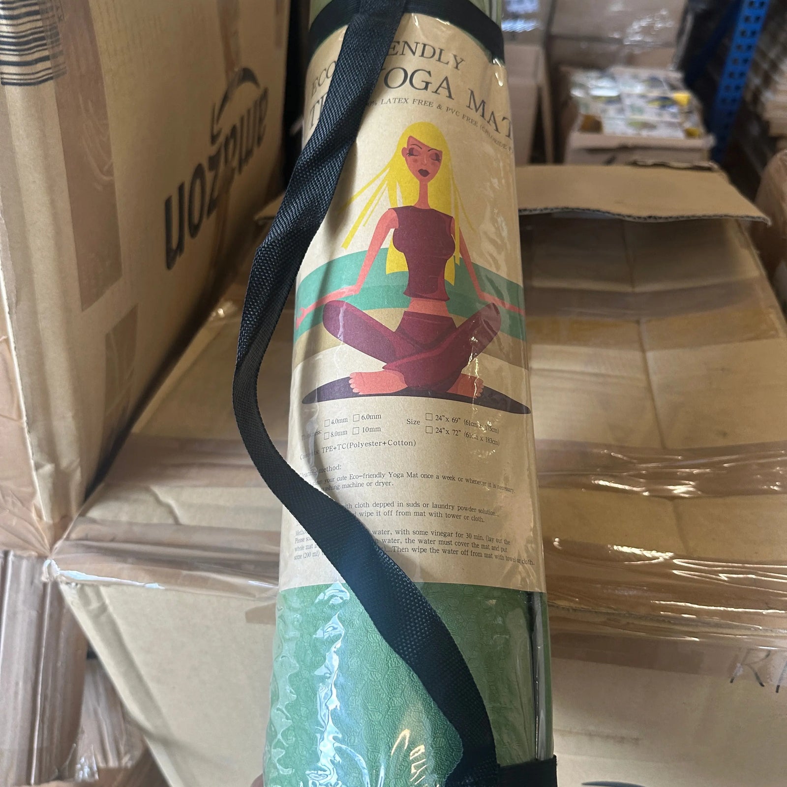 Yoga Mat, Yoga Mat Set, XXL Yoga Mats, Corner Yoga Mats, Leather Yoga Mats - Marketplace